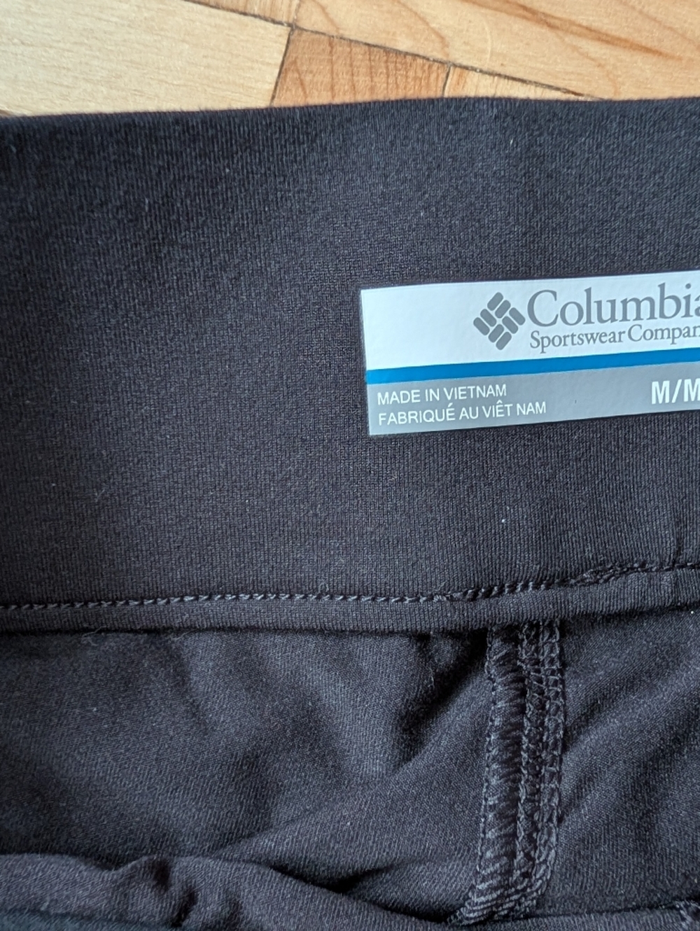 Black Athletic Skort with Side Pocket - Picture 3 of 4